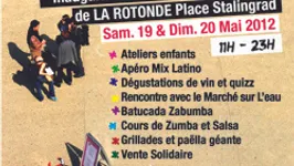 Sur les pavés la plage