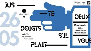 Juste deux doigts s'il vous plait x Ron Costa