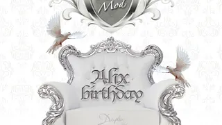 Alix BIRTHDAY spécial WHITE