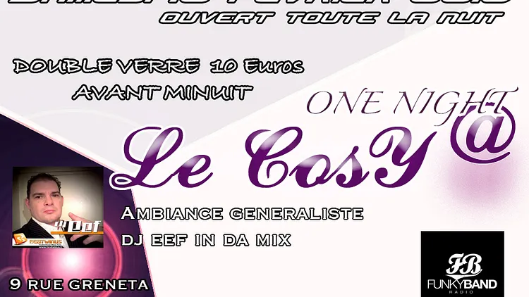 Ouvert toute la nuit