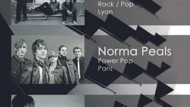 SOIREE INDIE ROCK : FAKE ODDITY + NORMA PEALS + MA