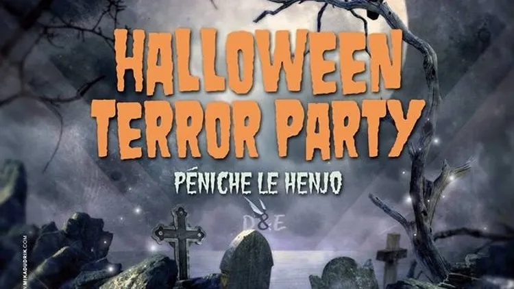 HALLOWEEN PARTY @ NOTRE DAME DE PARIS