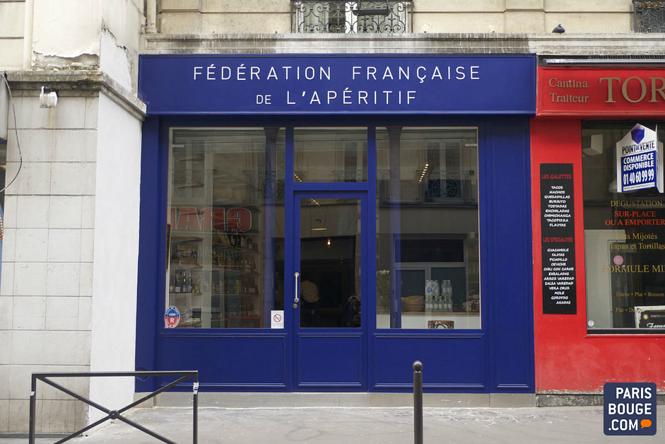 56 Rue De La Fédération 75015 Paris Fédération Française de l'apéritif, Paris - Bar, Shop