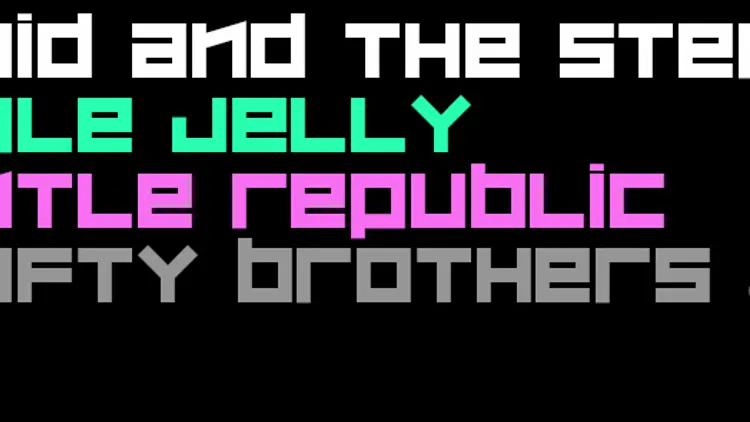 STEREO PARTY : Squid and the Stereo + Apple Jelly + Gentle Republic + Shafty Brother