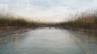 La Seine, de 1977 à nos jours - Accrochage à découvrir dans le parcours des collections permanentes