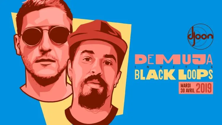 Demuja Invite Black Loops