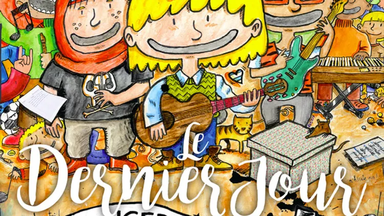 Le Dernier Jour - Paris Café de la Danse (jeune public)