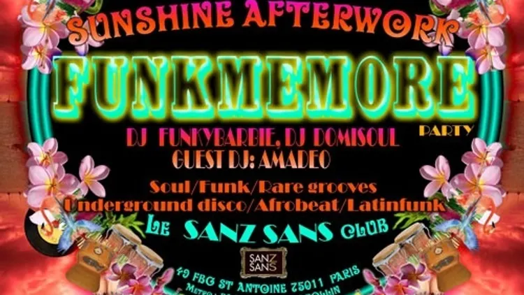 FUNKMEMORE PARTY