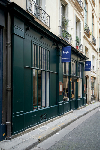 KGB - Kitchen Galerie Bis Restaurant Paris