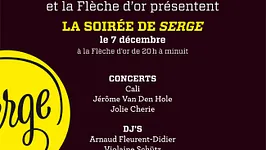SOIREE SERGE avec CALI + JOLIE CHERIE + GUESTS