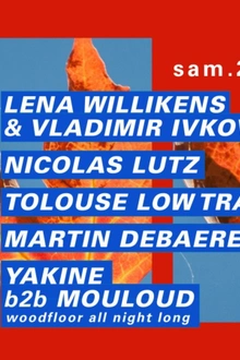 Concrete: Lena Willikens & Vladimir Ivkovic, Nicolas Lutz