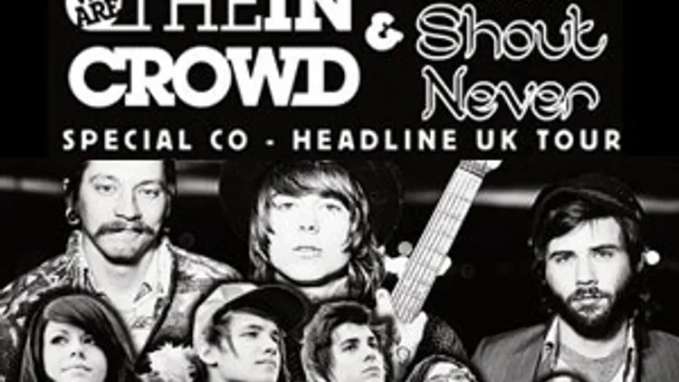 Never Shout Never + We Are In The Crowd