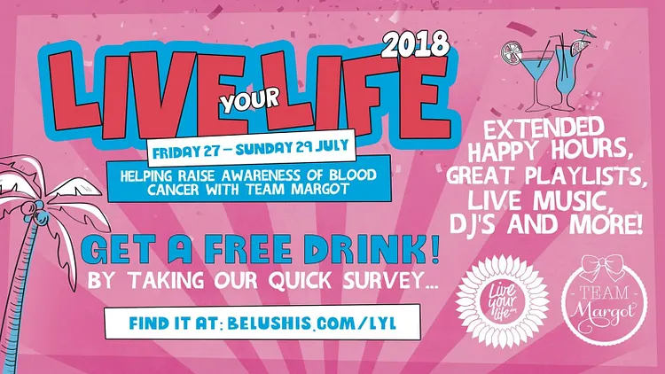 Live Your Life weekend '18