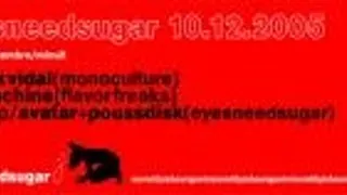 Eyes Need Sugar