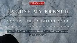 Excuse my french