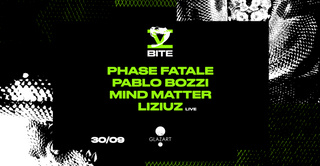 BITE RECORDS : Phase Fatale, Pablo Bozzi, Mind Matter & more