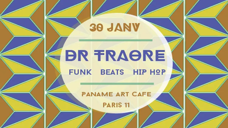 Blackphonic #8 : Docteur Traoré Dj Set