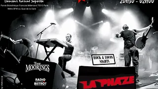 LA PHAZE + The Moorings + Dj set Radio Bistrot