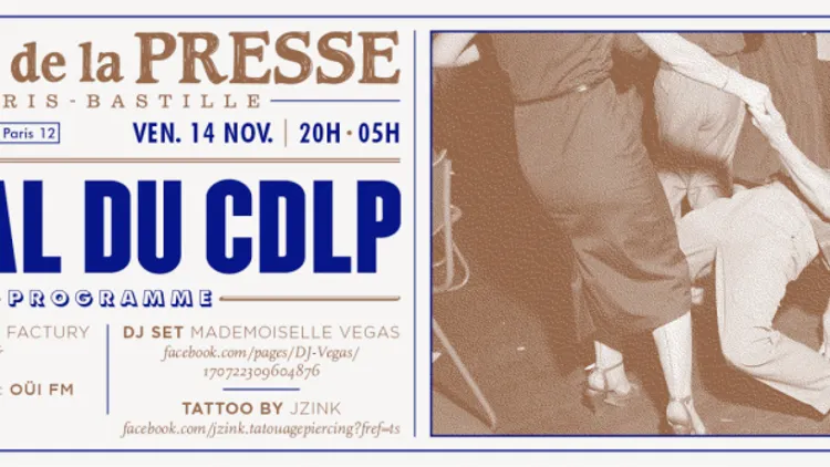 Le Bal du CAFE de la PRESSE #5