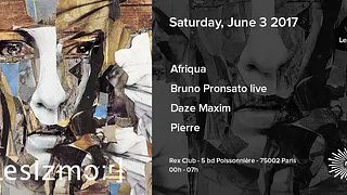 LESSIZMORE w/ Afriqua, Bruno Pronsato Live, Daze Maxim, Pierre