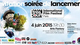 SOIRÉE DE LANCEMENT DU TRÈS COURT INTERNATIONAL FILM FESTIVAL