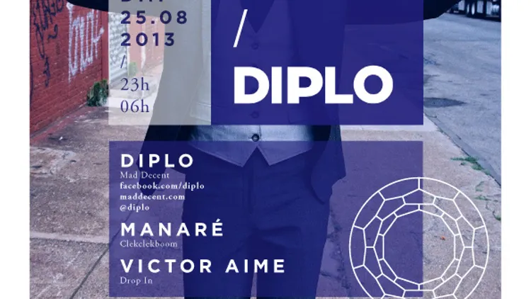 Diplo DJ Set - Annulé