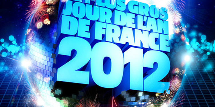 LE + GROS JOUR DE L'AN DE FRANCE 2012