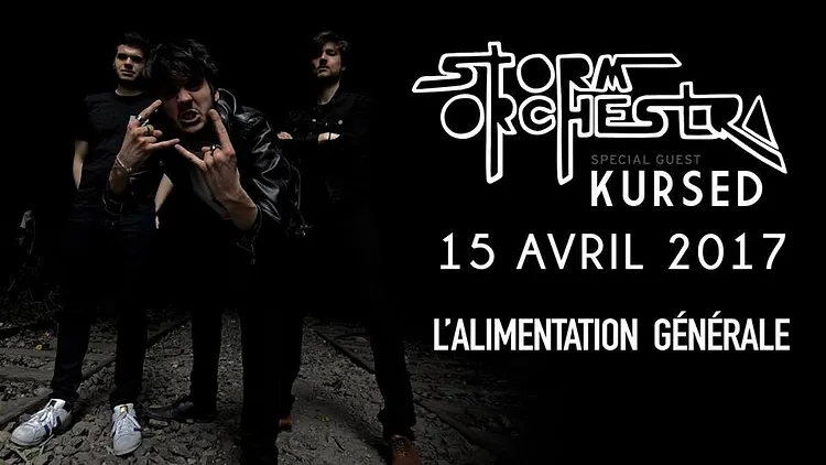 RELEASE PARTY STORM ORCHESTRA + KURSED