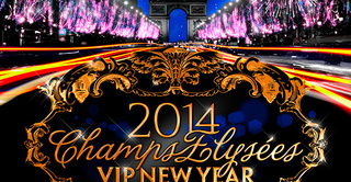 VIP New Year - Champs-Elysées 2014