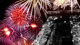 Un Reveillon aux pieds de la Tour Eiffel