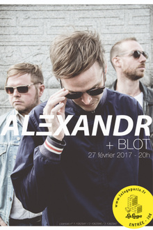 ALEXANDR + BLOT