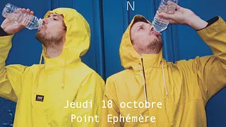 Concert : Bleu Toucan | Point Éphémère