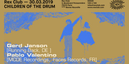 Children Of The Drum: Gerd Janson, Pablo Valentino