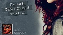 DELAIN We Are The Others Tour 2012  + Guests