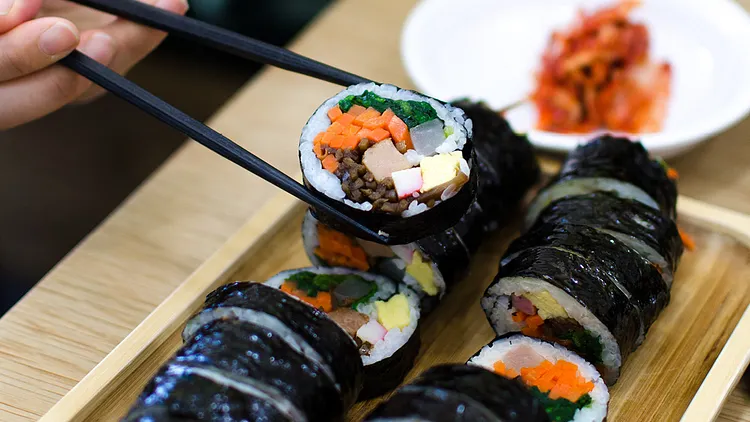 Atelier Kimbap coréen