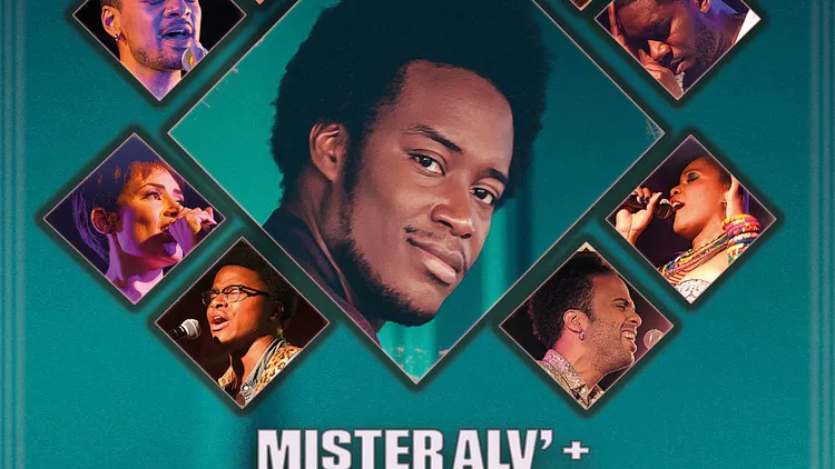 Mister ALV ' + Les Soul'R sessions REVUE