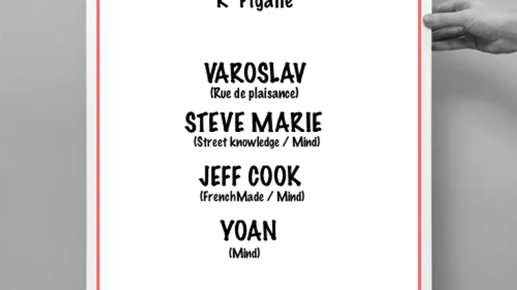 MIND W. Varoslav, Steve Marie, Jeff Cook, Yoan, Stephen
