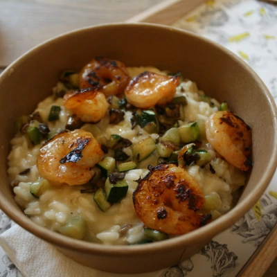 Cérido, street risotto rue de Lancry