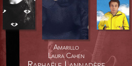 Amarillo-Laura Cahen-Raphaële Lannadère @la Flèche d'Or
