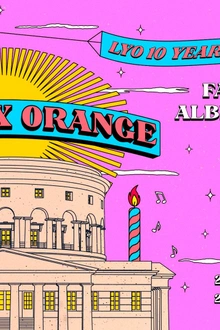 LES YEUX ORANGE 10YEARS-CLUB XXL / PART II