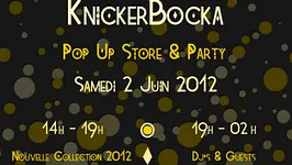 KNICKERBOCKA POPUP STORE & PARTY