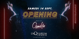 L'Aquarium Opening Nouvelle Vague by Camelto