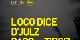 LOCO DICE Under 300 Tour
