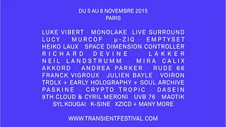 Transient Festival 2015