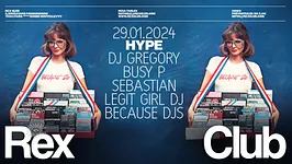 Hype: Dj Gregory, Busy P, Sebastian, Legit Girl Dj & More