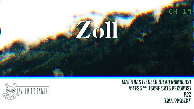 Zoll : Channel 19 w/ Blaq Numbers, Vitess (live) & P2Z