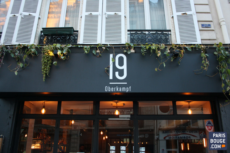 19 Oberkampf Bar Paris