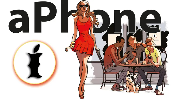 aPhone, une comédie geek