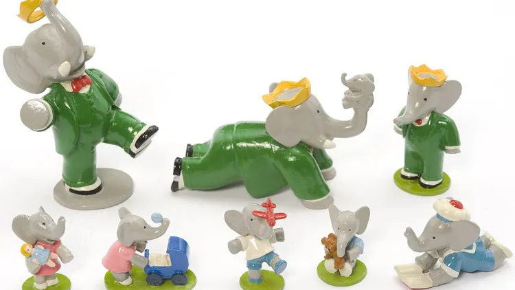 Les histoires de Babar