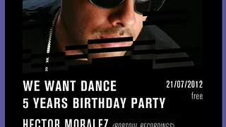 WE WANT DANCE 5 years birthday party